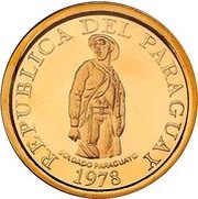 1 Guaraní Gold FAO obverse image
