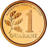 1 Guaraní Gold FAO reverse image