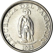 1 Guaraní FAO obverse image