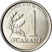 1 Guaraní FAO, Paraguay, 1978-1988 reverse image