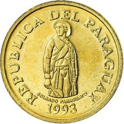 1 Guaraní FAO obverse image