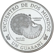 1 Guaraní Baile del Cántaro, Paraguay, 1997 reverse image