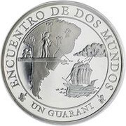 1 Guaraní The Nautical, Paraguay, 2002 reverse image