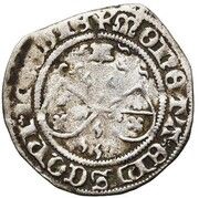 ¼ Stiver "aidant" - Louis of Bourbon obverse image