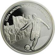 1 Guaraní FIFA World Cup - Brazil 2014, Paraguay, 2013 reverse image