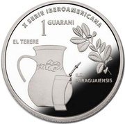 1 Guaraní El Tereré, Paraguay, 2015 reverse image