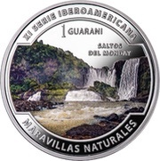 1 Guaraní Monday Falls, Paraguay, 2017 reverse image