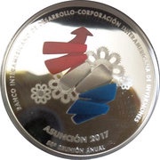1 Guaraní 58th Annual Meeting of BID, Paraguay, 2017 reverse image