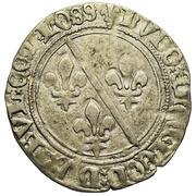Blanc à l'L - Louis of Bourbon obverse image