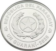 1 Guaraní Misiones Jesuíticas - UNESCO obverse image