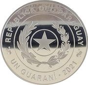 1 Guaraní Fight against Covid-19 obverse image