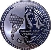 1 Guaraní FIFA World Cup Qatar 2022, Paraguay, 2021 reverse image