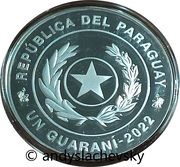 1 Guaraní - Jose Asuncion Flores obverse image