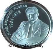 1 Guaraní - Jose Asuncion Flores, Paraguay, 2022 reverse image