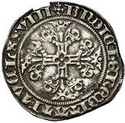 Stiver / Patard - Louis of Bourbon, Belgium, 1476-1479 reverse image
