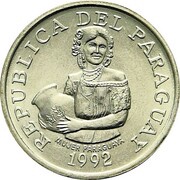 5 Guaraníes FAO obverse image