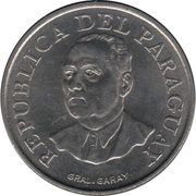 10 Guaraníes obverse image