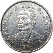 10 Guaraníes FAO obverse image