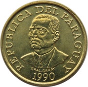 10 Guaraníes FAO obverse image