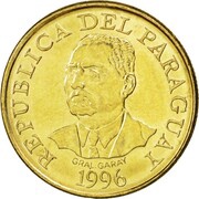 10 Guaraníes FAO obverse image