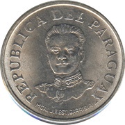 50 Guaraníes date on back obverse image
