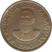 100 Guaraníes obverse image