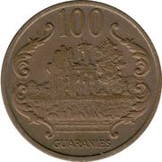 100 Guaraníes reverse image