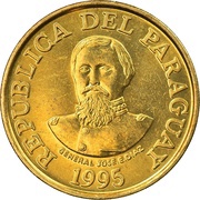 100 Guaraníes obverse image