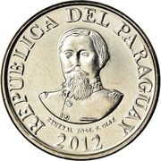100 Guaraníes obverse image