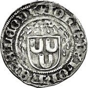 1 Stiver / Patard - John of Hornes Shield, short cross obverse image