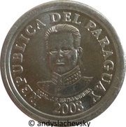 100 Guaraníes Mule obverse image