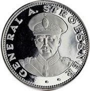 150 Guaraníes General Alfredo Stroessner, Paraguay, 1972 reverse image