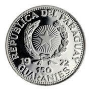 150 Guaraníes Munich Olympics - High Jumper obverse image