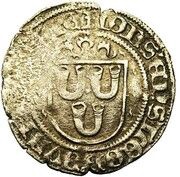 1 Stiver / Patard - John of Hornes Shield; long cross obverse image
