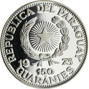 150 Guaraníes José Félix Estigarribia obverse image