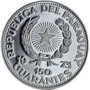 150 Guaraníes Francisco Solano López obverse image