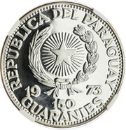 150 Guaraníes José E. Díaz obverse image
