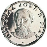 150 Guaraníes José E. Díaz, Paraguay, 1973 reverse image