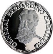 150 Guaraníes Bernardino Caballero, Paraguay, 1973 reverse image