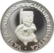150 Guaraníes Huasteca Culture Sculpture, Paraguay, 1973 reverse image