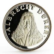 150 Guaraníes Albrecht Dürer, Paraguay, 1973 reverse image
