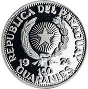 150 Guaraníes John F. Kennedy obverse image