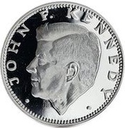 150 Guaraníes John F. Kennedy, Paraguay, 1974 reverse image