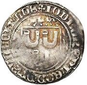 2 Stivers / 2 Patards - John of Hornes Shield obverse image