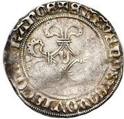 2 Stivers / 2 Patards - John of Hornes Shield, Belgium, 1485 reverse image