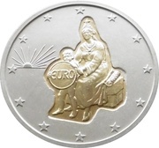 20 Diners - Joan Martí i Alanis Treaty of Rome, Andorra, 1997 reverse image