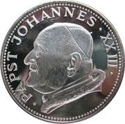 150 Guaraníes Pope John XXIII reverse image