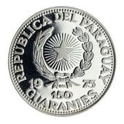 150 Guaraníes Friendship Bridge obverse image