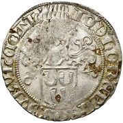 2 Patards / Stivers "Double Helm" - John of Hornes obverse image
