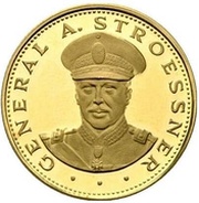 1500 Guaraníes General Alfredo Stroessner reverse image